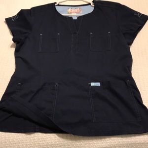 Koi limited edition scrub top